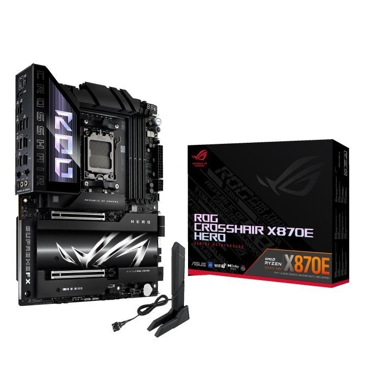 ASUS 華碩 ROG CROSSHAIR X870E HERO－ATX 主機板 AM5/DDR5-細節圖2
