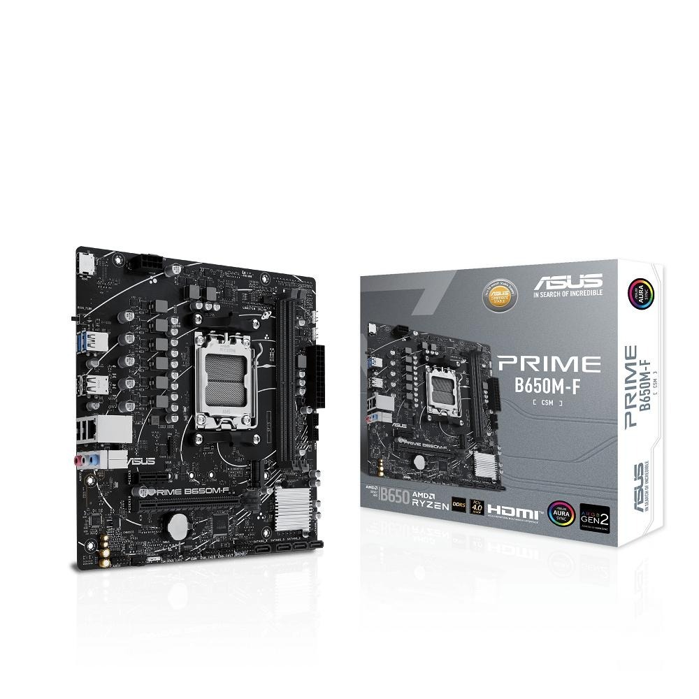 ASUS 華碩 PRIME B650M-F－M-ATX 主機板 AM5／DDR5／B650 光華-細節圖2