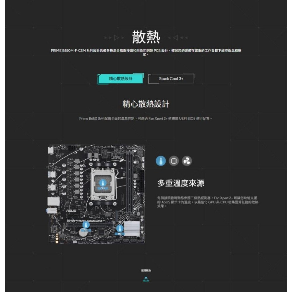 ASUS 華碩 PRIME B650M-F－M-ATX 主機板 AM5／DDR5／B650 光華-細節圖6