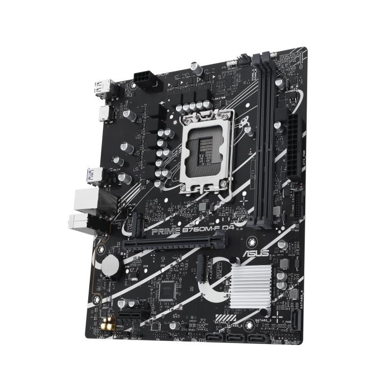 ASUS 華碩 PRIME B760M-F D4 CSM M-ATX 主機板 LGA1700/DDR4/B760 光華-細節圖2
