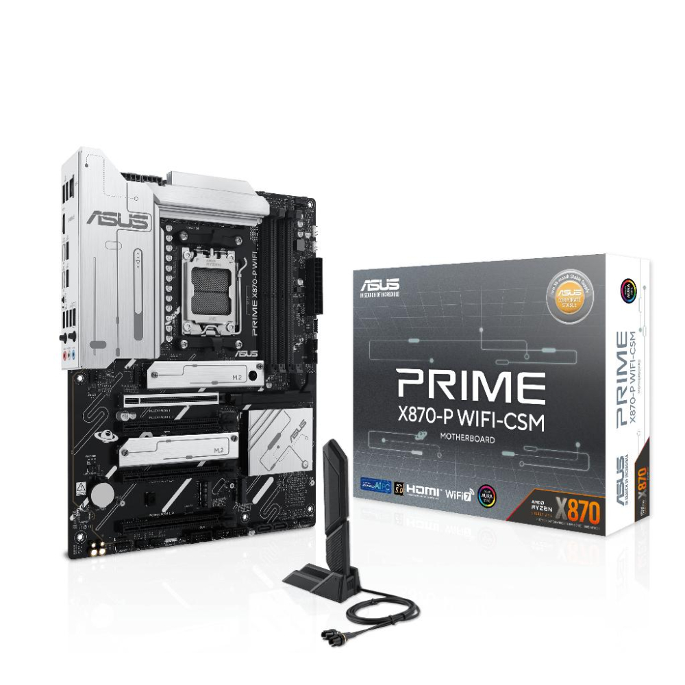 ASUS 華碩 PRIME X870-P WIFI CSM－ATX 主機板 AM5／DDR5／WI-FI 光華-細節圖2