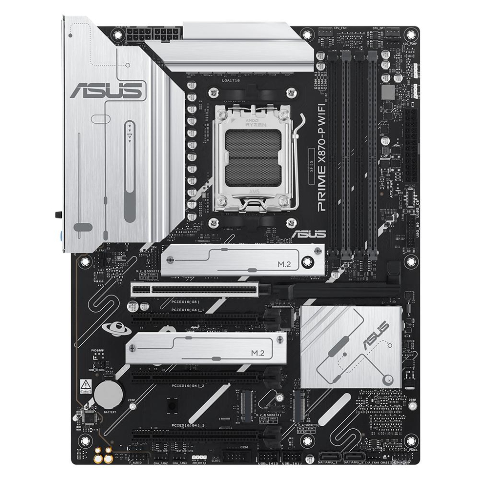 ASUS 華碩 PRIME X870-P WIFI CSM－ATX 主機板 AM5／DDR5／WI-FI 光華-細節圖3