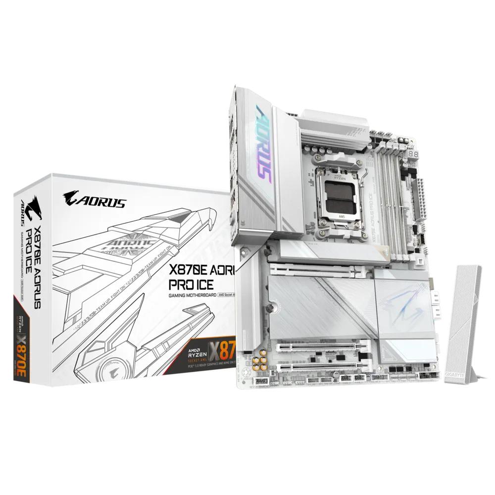 Gigabyte 技嘉 X870E AORUS PRO ICE－ATX 主機板 AM5／DDR5 光華-細節圖2