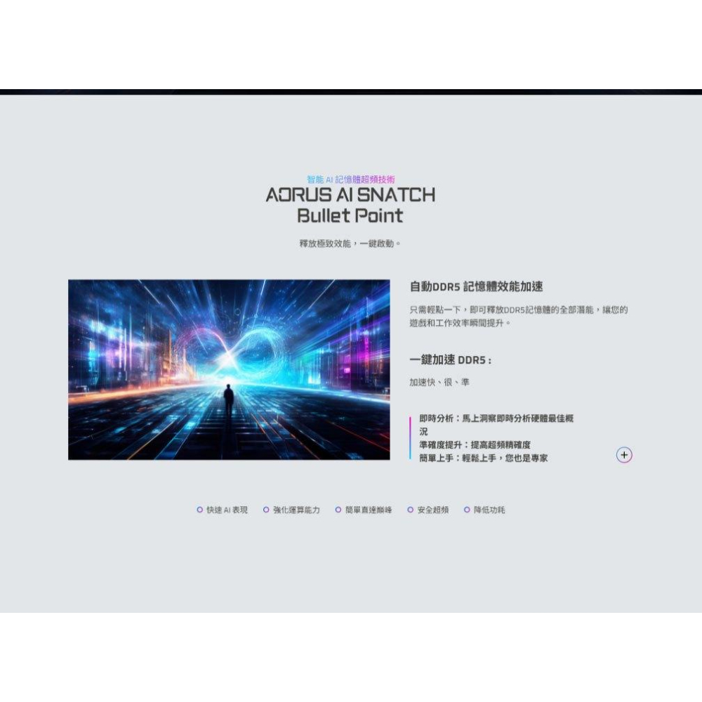 Gigabyte 技嘉 X870E AORUS PRO ICE－ATX 主機板 AM5／DDR5 光華-細節圖6