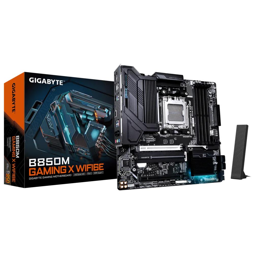 Gigabyte 技嘉 B850M GAMING X WIFI6E－M-ATX 主機板 AM5／DDR5／B850 光華-細節圖2