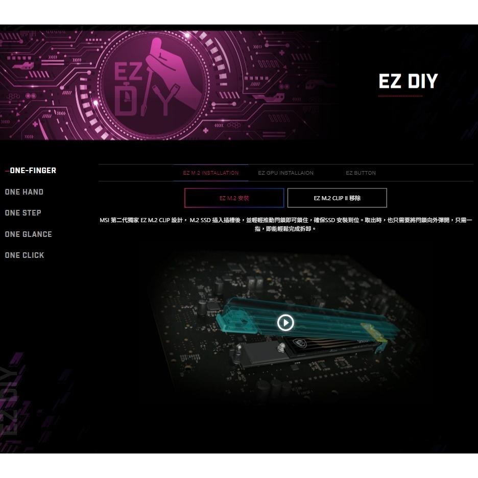 MSI 微星 MPG X870E CARBON WIFI－ATX 主機板 DDR5/AM5/WI-FI 7 光華商場-細節圖4