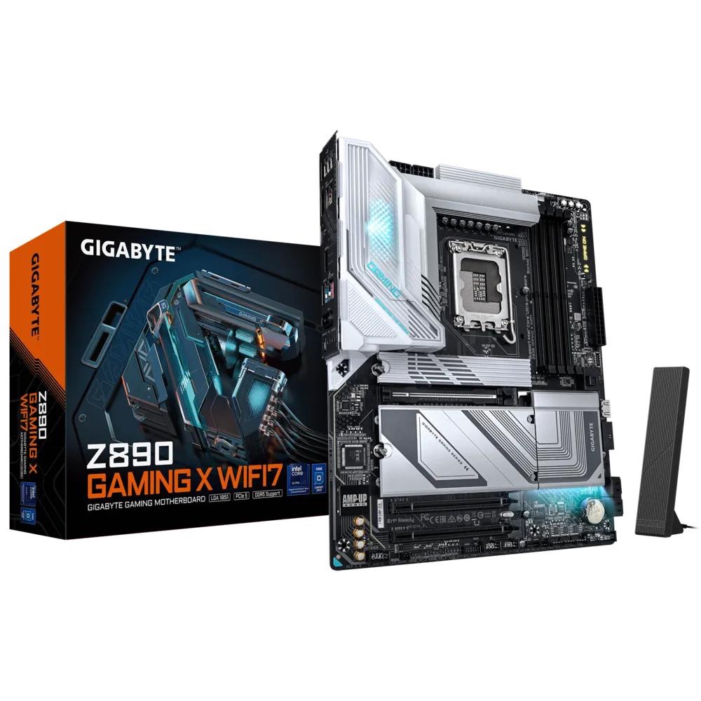 Gigabyte 技嘉 Z890 GAMING X WIFI7－ATX 主機板 LGA1851／DDR5 光華-細節圖2
