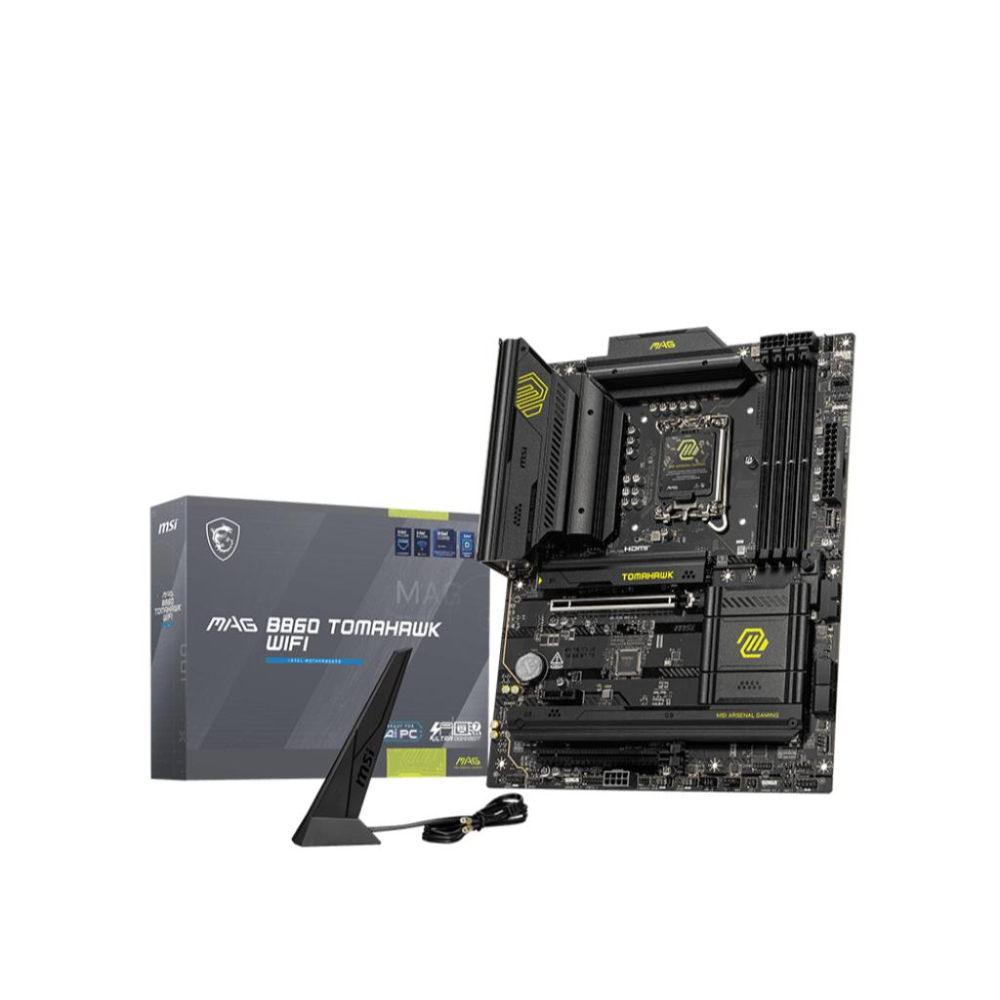 【熱銷】MSI 微星 MAG B860 TOMAHAWK WIFI－ATX 主機板 LGA1851／DDR5 光華-細節圖2