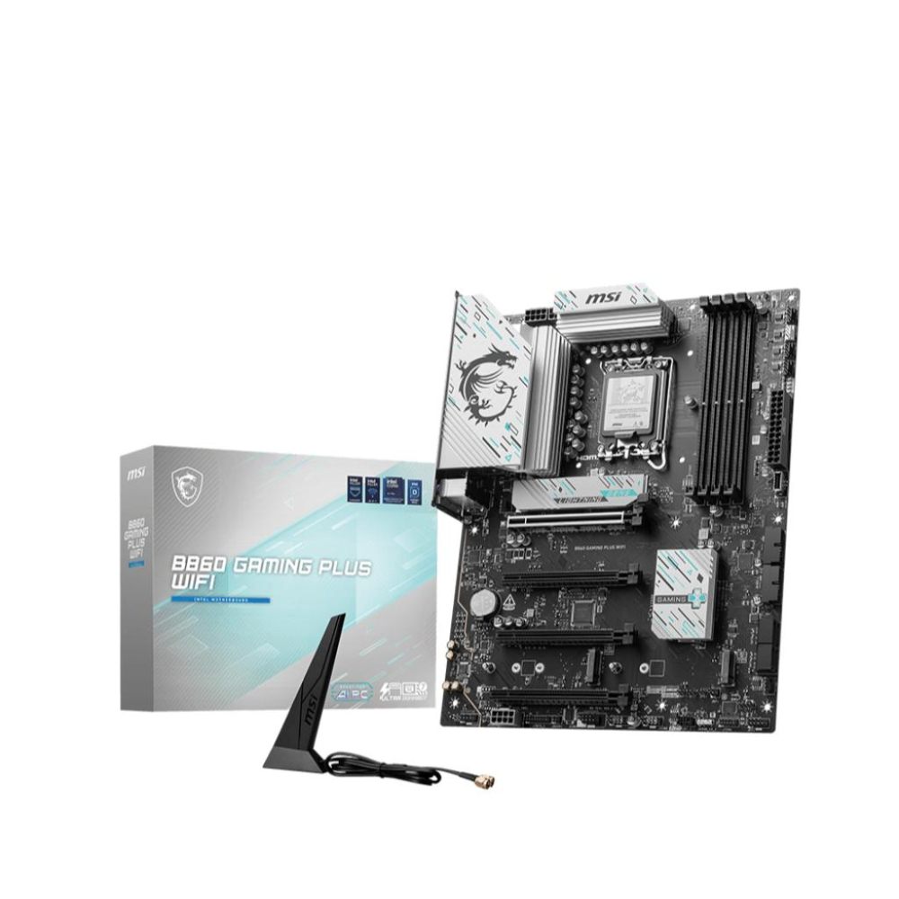 【熱銷】MSI 微星 B860 GAMING PLUS WIFI－ATX 主機板 LGA1851／DDR5 光華-細節圖2