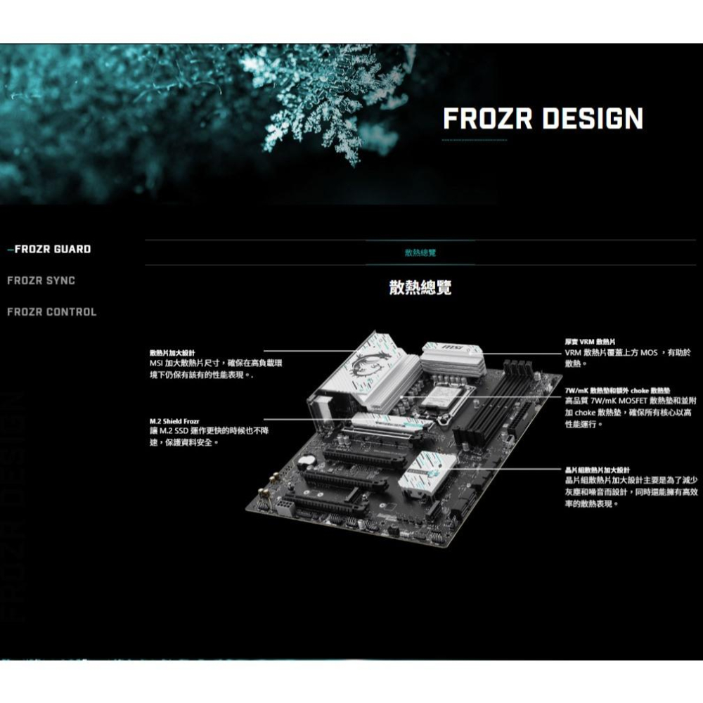 【熱銷】MSI 微星 B860 GAMING PLUS WIFI－ATX 主機板 LGA1851／DDR5 光華-細節圖7