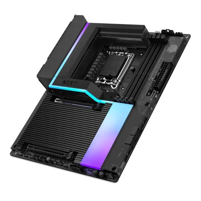 NZXT 恩傑 N9 Z890－ATX 主機板 LGA1851／DDR5／PCIe 5.0 公司貨 光華-細節圖3