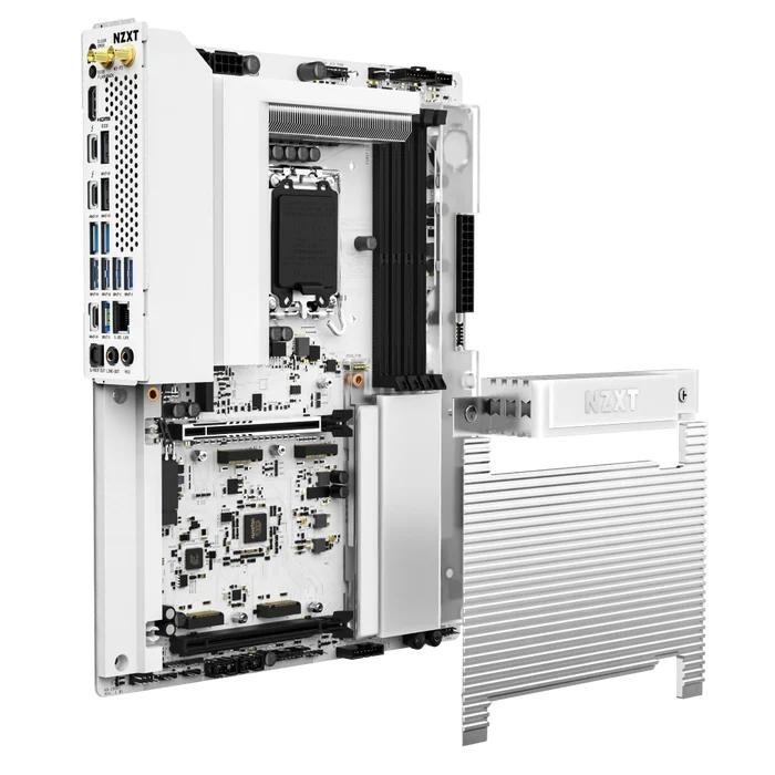 NZXT 恩傑 N9 Z890－ATX 主機板 LGA1851／DDR5／PCIe 5.0 公司貨 光華-細節圖6