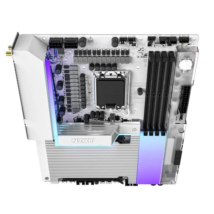 NZXT 恩傑 N9 Z890－ATX 主機板 LGA1851／DDR5／PCIe 5.0 公司貨 光華-細節圖8
