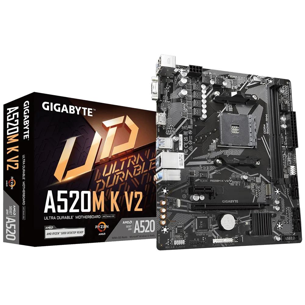 GIGABYTE 技嘉 A520M K V2－ATX 主機板 AM4／DDR4 光華商場 公司貨-細節圖2