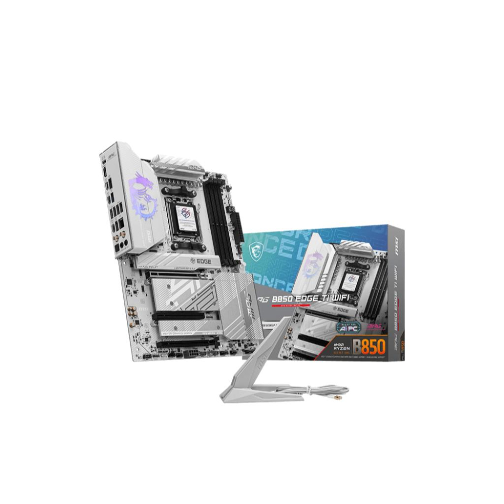 MSI 微星 MPG B850 EDGE TI WIFI－ATX 主機版 AM5／DDR5 光華-細節圖2