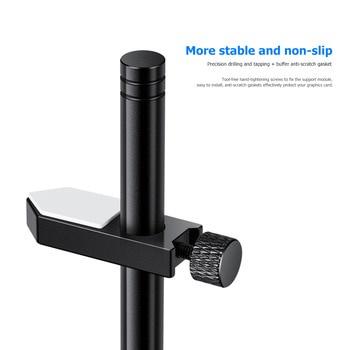 【現貨】RTX 顯示卡 支撐架 千斤頂 AX-B100 顯卡 鋁合金 磁吸底座 公司貨 光華商場-細節圖4