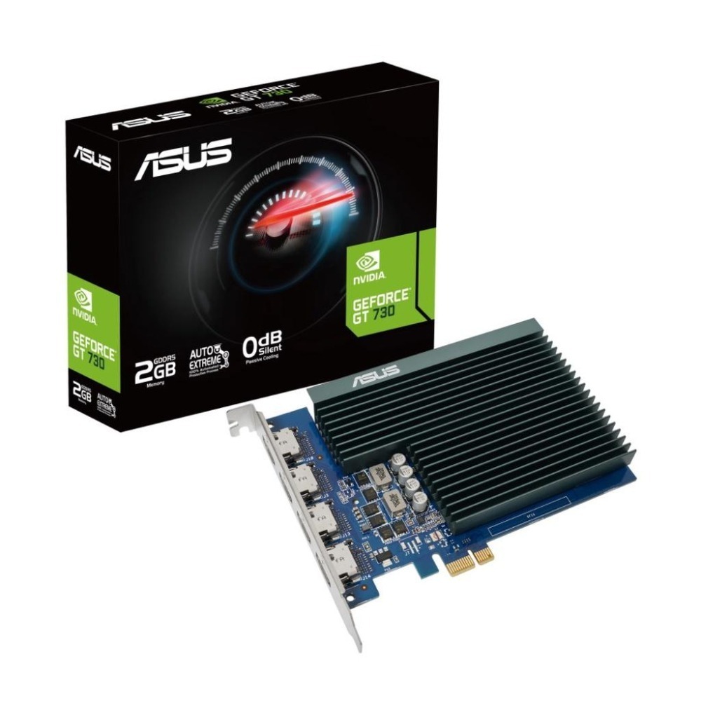 【多螢幕首選】ASUS 華碩 GT730-4H-SL-2GD5 4孔 四螢幕輸出 HDMI 股票機多螢幕專用 光華商場-細節圖2