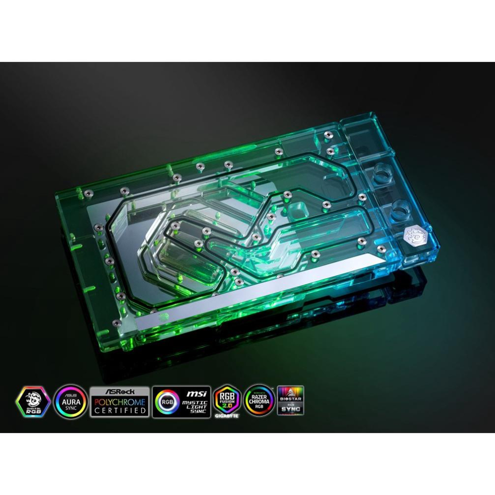 Bitspower RTX4080 Founders Edition FE 公版顯示卡專用顯示卡水冷頭-細節圖4