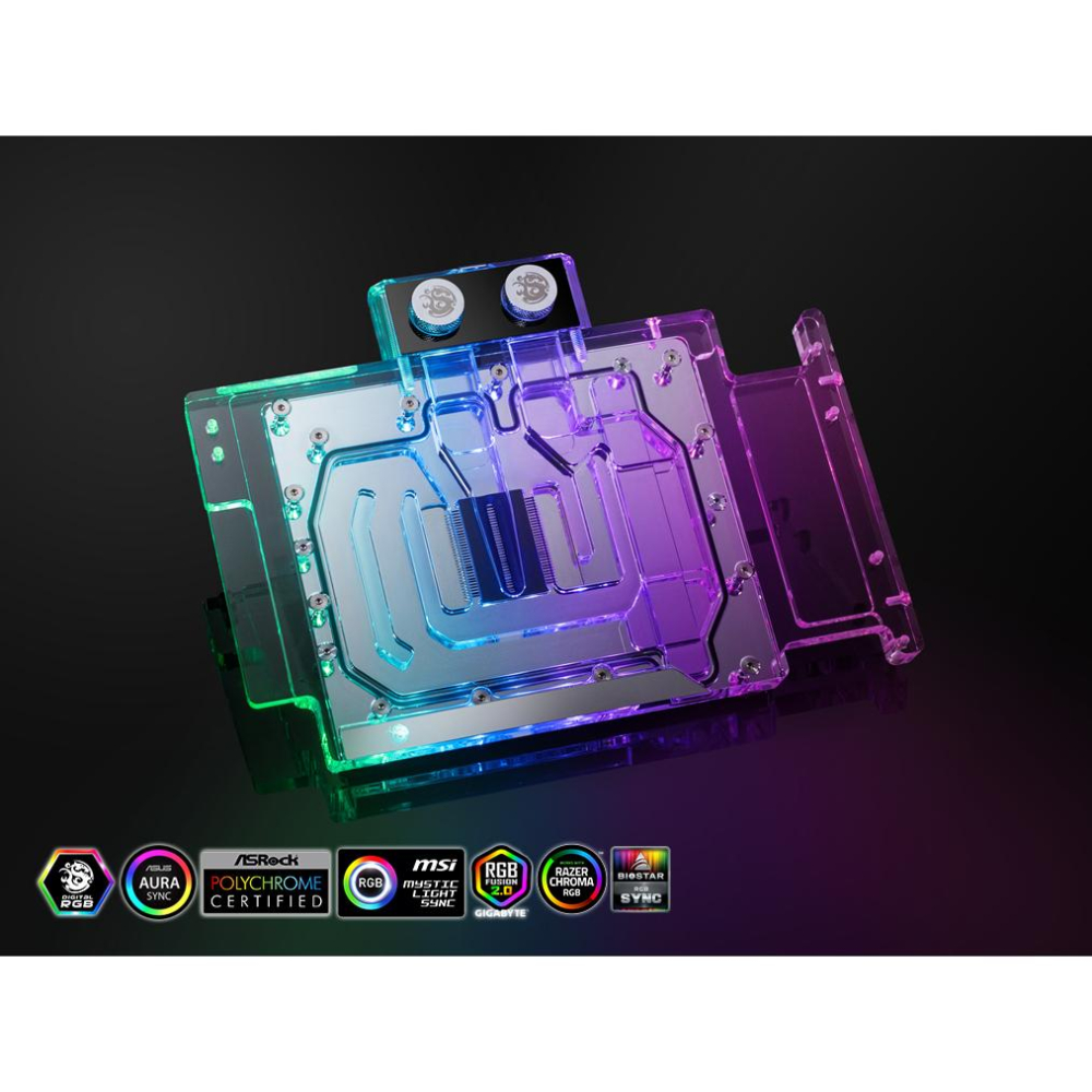 Bitspower 顯示卡 水冷頭 Nebula ASUS ROG Strix TUF RTX4090 V2-細節圖3