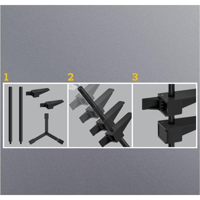 【現貨熱銷】 Cooler Master 酷碼 VGA Holder 顯卡用千斤頂 顯示卡支撐架 千斤頂 顯卡支撐架-細節圖8