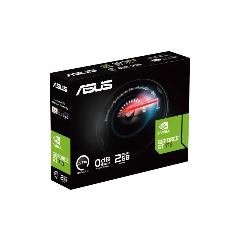 ASUS 華碩 GT710 2GB GDDR5 EVO 顯示卡 GT710 SL 2GD5 BRK EVO 光華商場-細節圖4