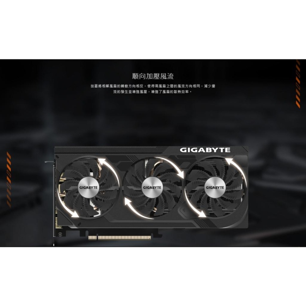 GIGABYTE 技嘉 RTX4070 SUPER WINDFORCE OC 12G 顯示卡 RTX 4070 光華-細節圖5