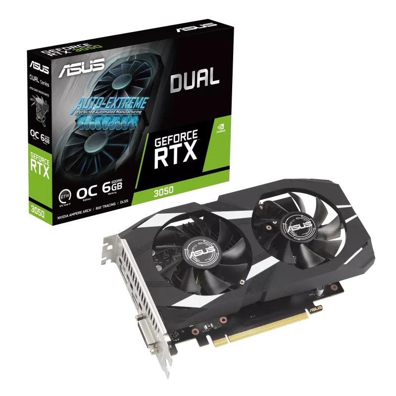 ASUS 華碩 DUAL RTX3050 O6G 顯示卡 RTX 3050 OC 超頻版 GDDR6 光華商場-細節圖2