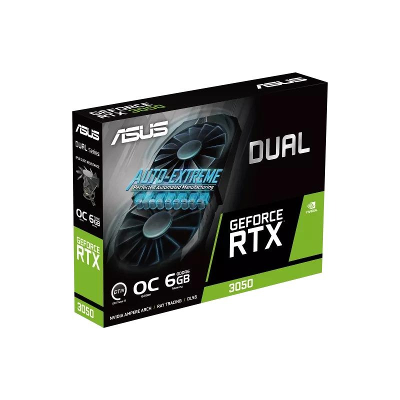 ASUS 華碩 DUAL RTX3050 O6G 顯示卡 RTX 3050 OC 超頻版 GDDR6 光華商場-細節圖8