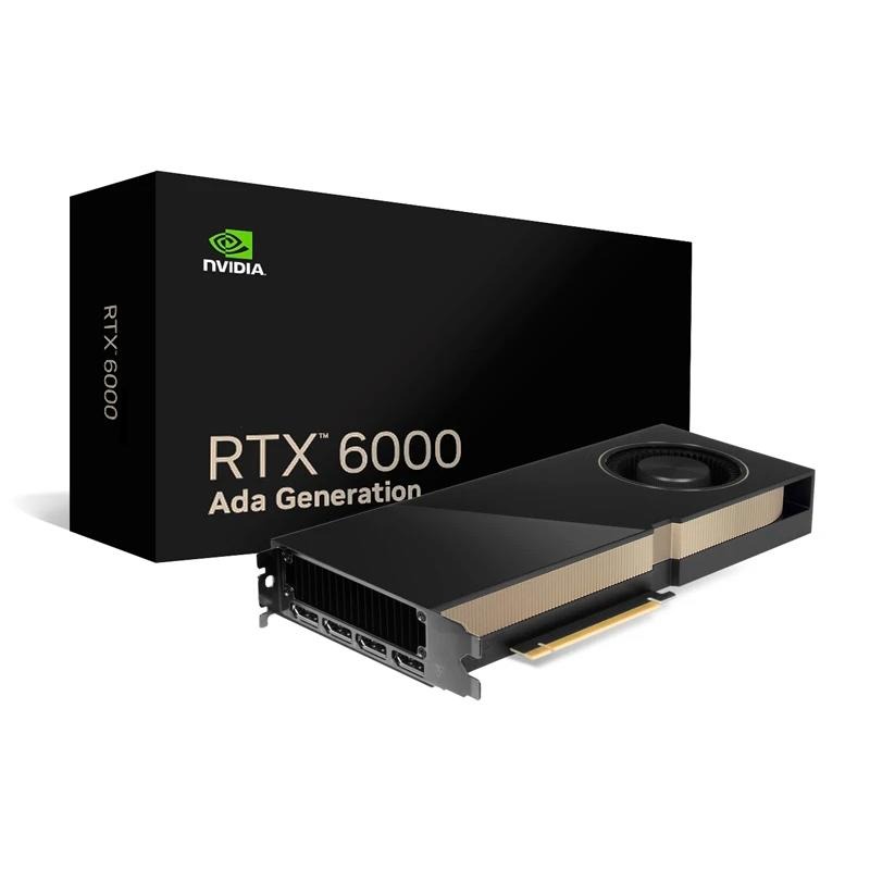 Leadtek 麗臺 NVIDIA RTX 6000 Ada Generation 工作站繪圖卡 48G 48GB-細節圖2