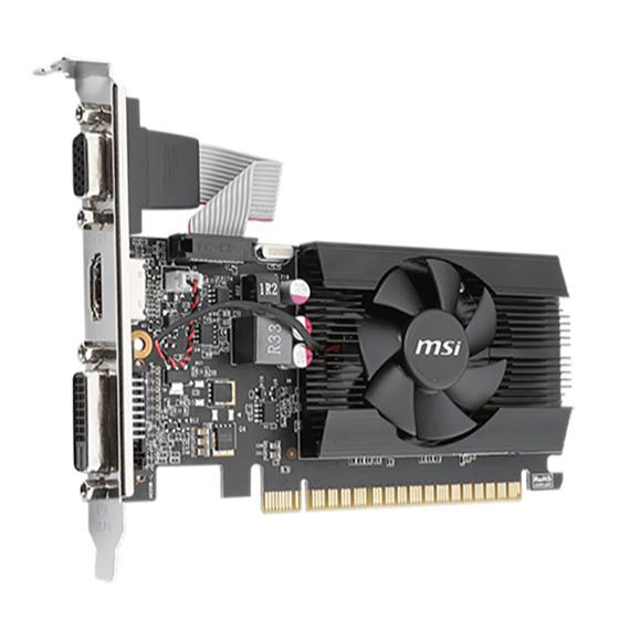 MSI 微星 GT710 2GD3H LP 顯示卡 GT 710 2G DDR3 三年保 公司貨 光華商場-細節圖3