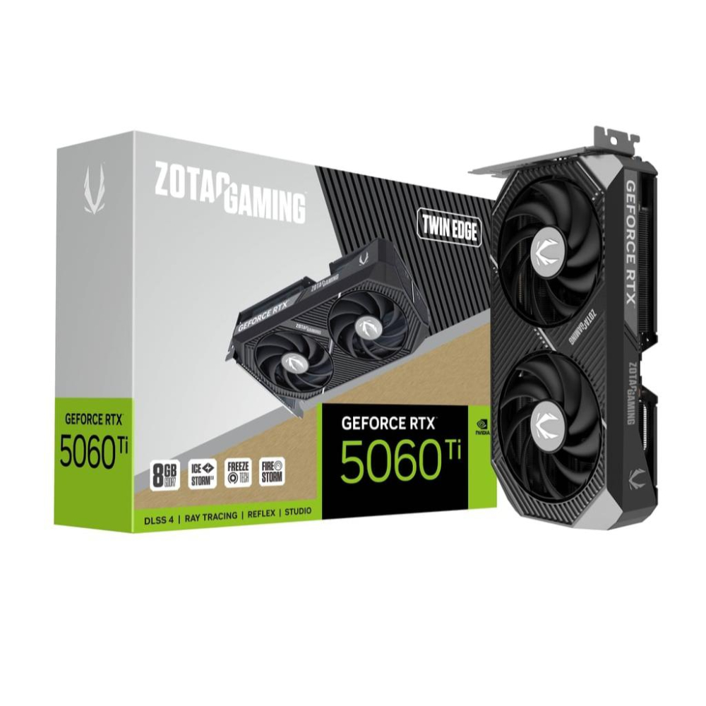ZOTAC 索泰 RTX 5060 Ti 8GB Twin Edge OC 顯示卡 RTX5060Ti 光華商場-細節圖2