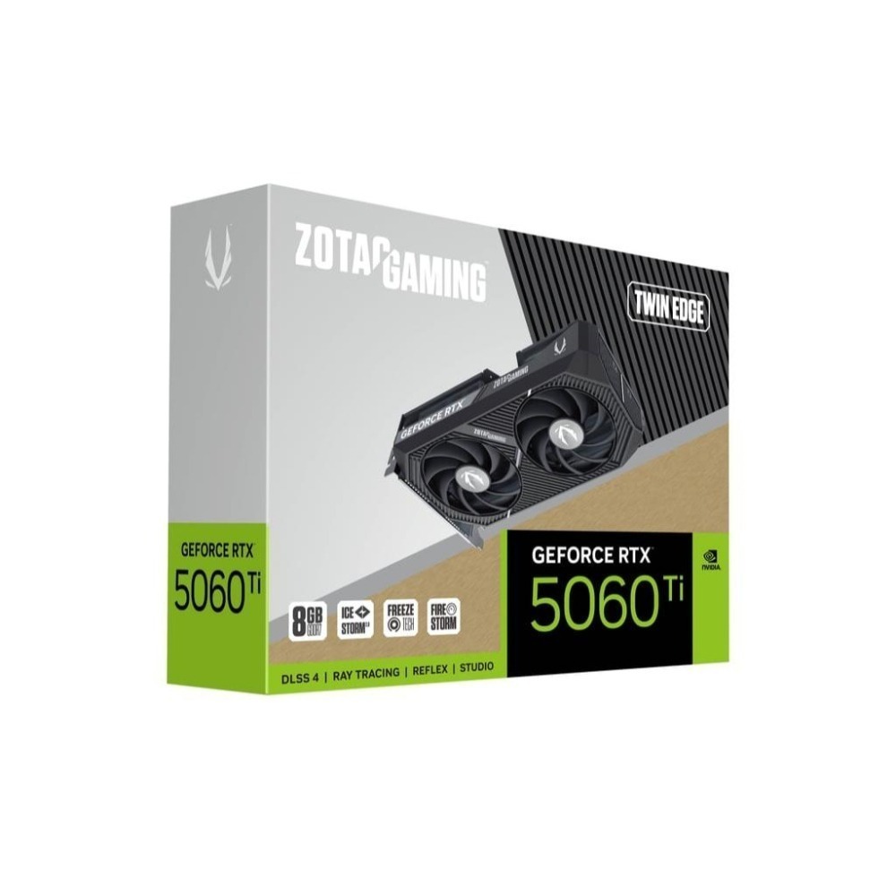 ZOTAC 索泰 RTX 5060 Ti 8GB Twin Edge OC 顯示卡 RTX5060Ti 光華商場-細節圖8
