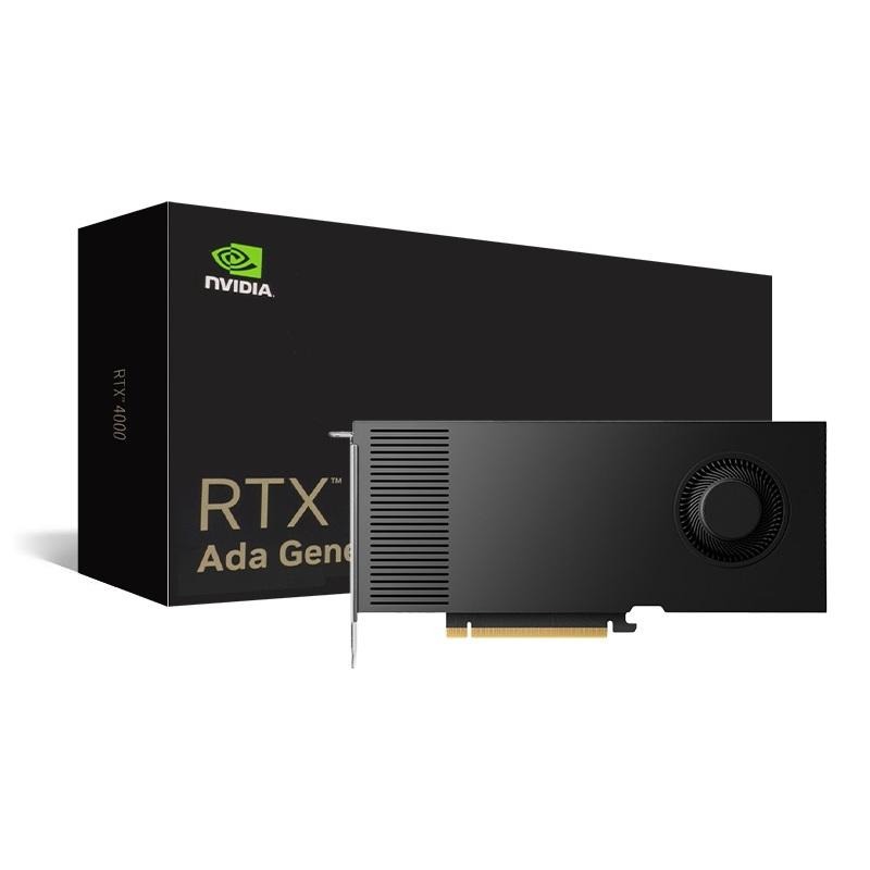 Leadtek 麗臺 NVIDIA RTX 4000 Ada 20G 專業繪圖卡 RTX4000 20GB公司貨-細節圖2