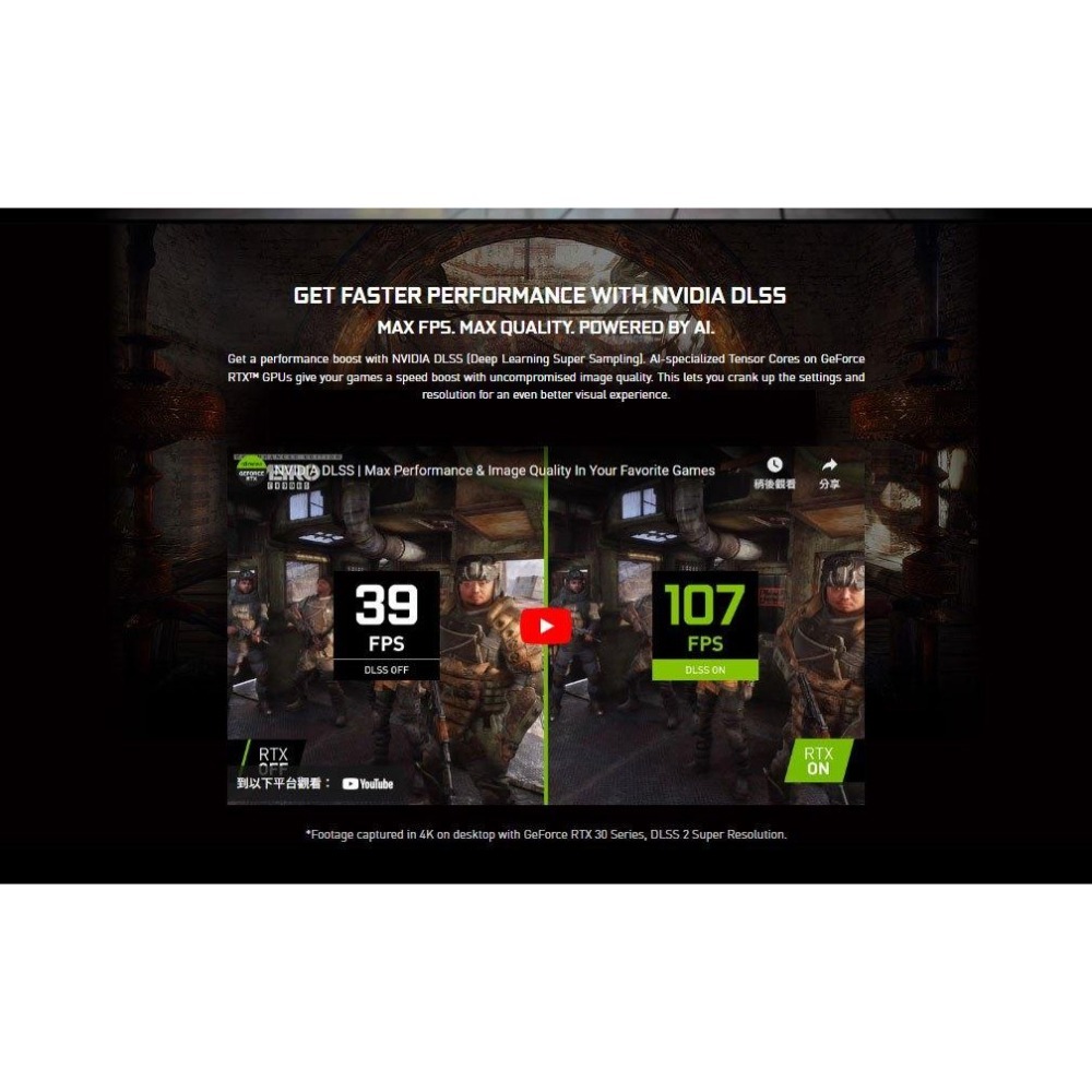 INNO3D 映眾 RTX3050 6GB GDDR6 TWIN X2 顯示卡 RTX 3050 光華-細節圖5