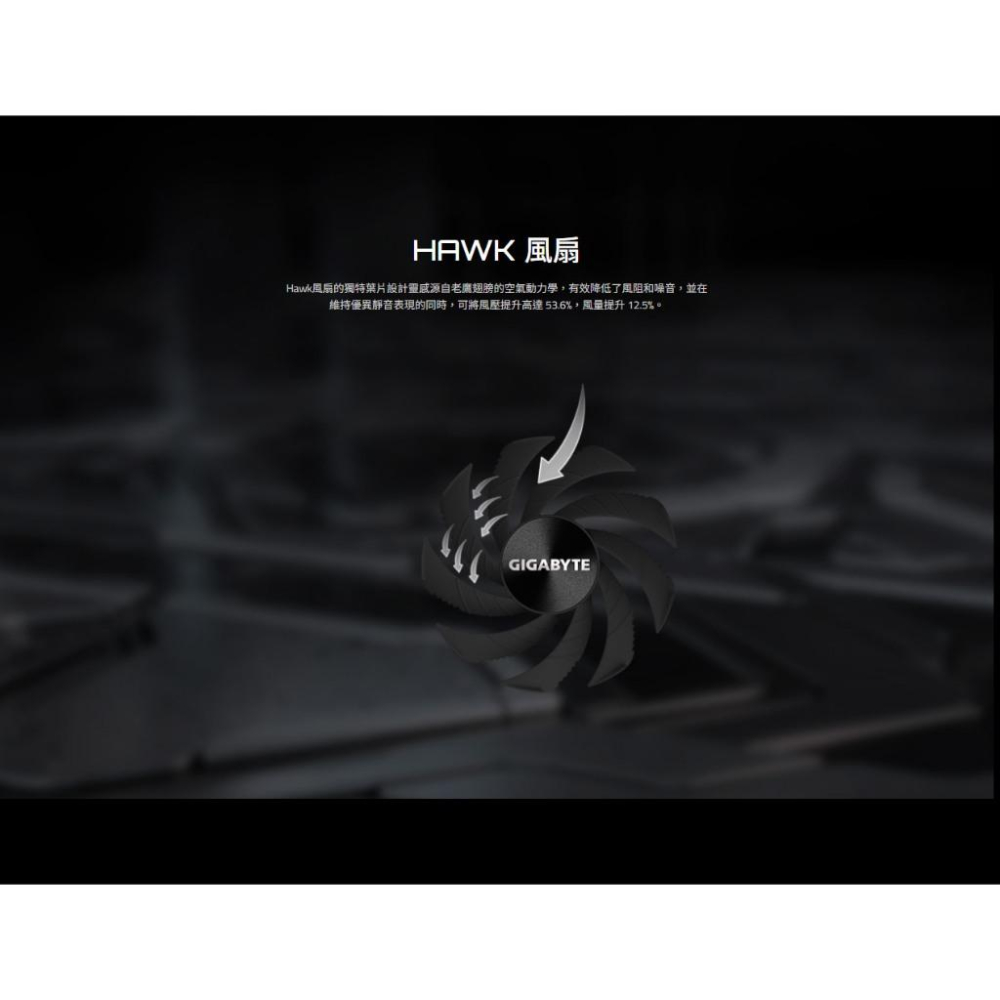 GIGABYTE 技嘉 GeForce RTX 5060 WINDFORCE 8G 顯示卡 RTX5060-細節圖5