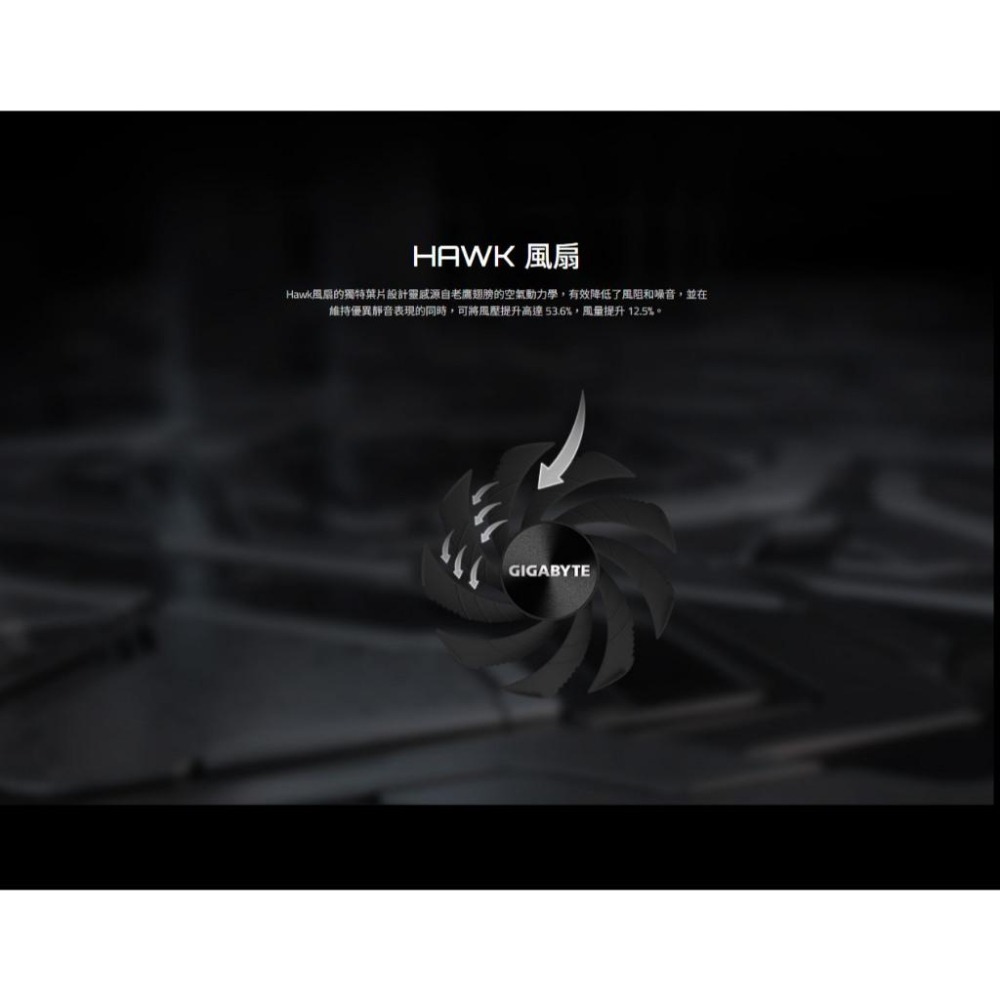 GIGABYTE 技嘉 GeForce RTX 5060 WINDFORCE OC 8G 顯示卡 RTX5060-細節圖5