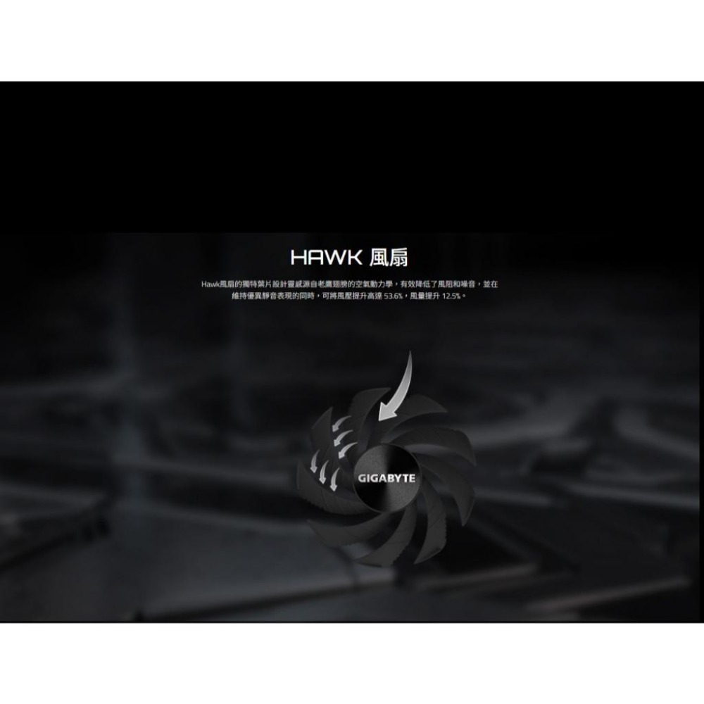 GIGABYTE 技嘉 GeForce RTX 5060 WINDFORCE OC 8G 顯示卡 RTX5060-細節圖6