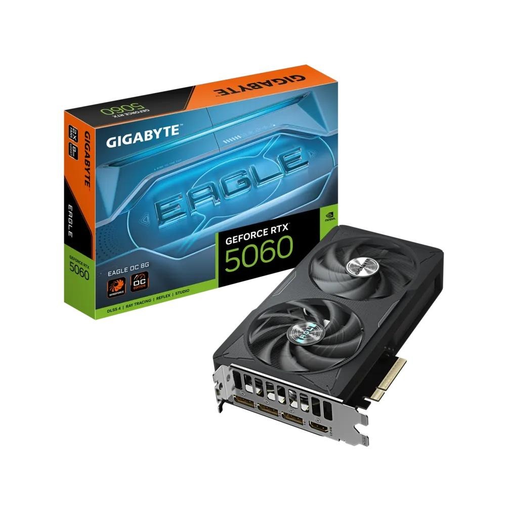 GIGABYTE 技嘉 GeForce RTX 5060 EAGLE OC 8G 顯示卡 RTX5060-細節圖2