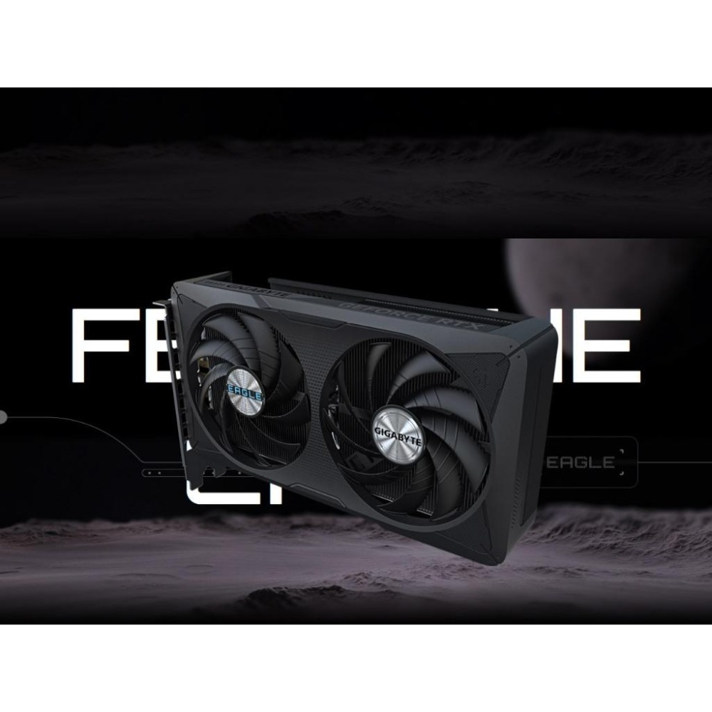 GIGABYTE 技嘉 GeForce RTX 5060 EAGLE OC 8G 顯示卡 RTX5060-細節圖5