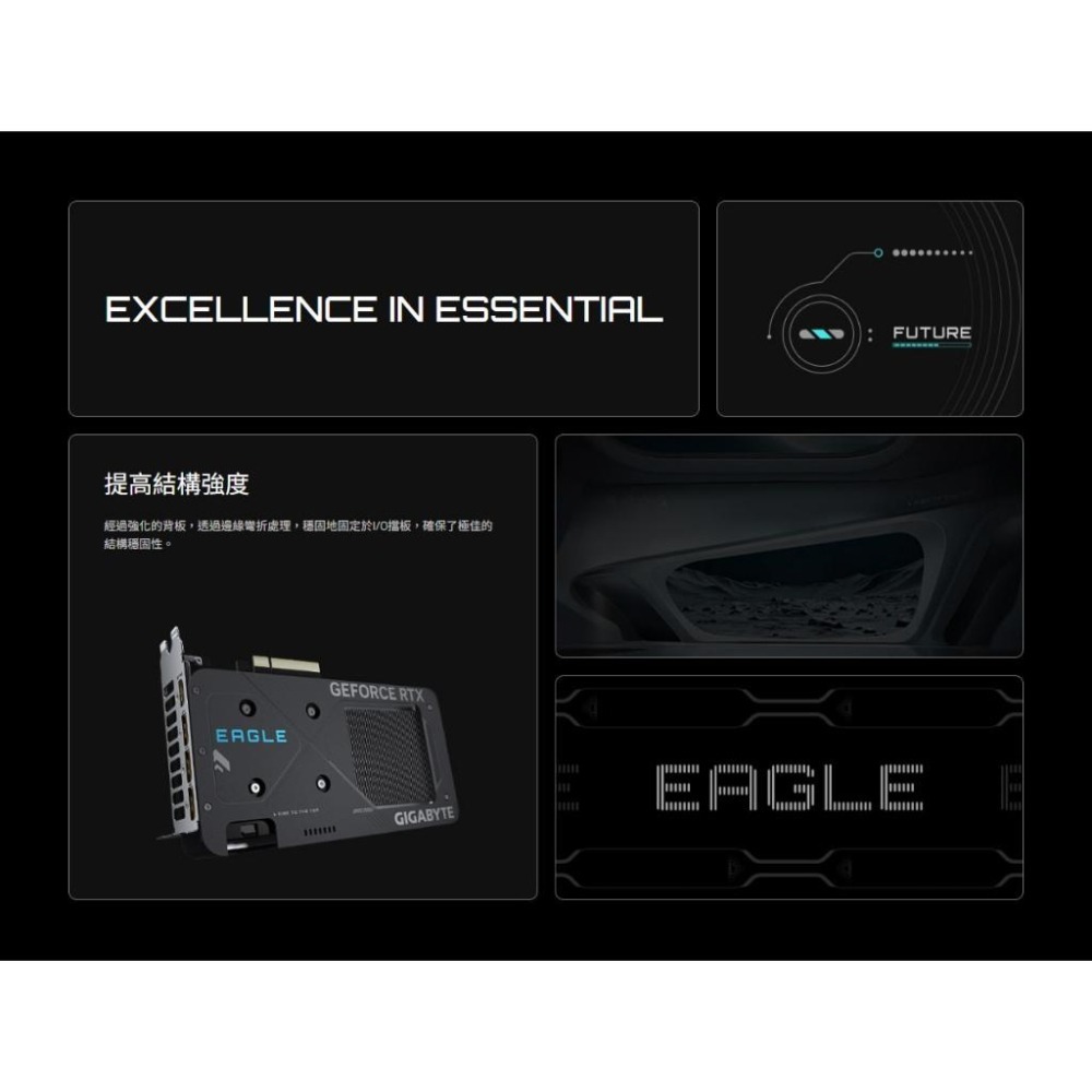 GIGABYTE 技嘉 GeForce RTX 5060 EAGLE OC 8G 顯示卡 RTX5060-細節圖7