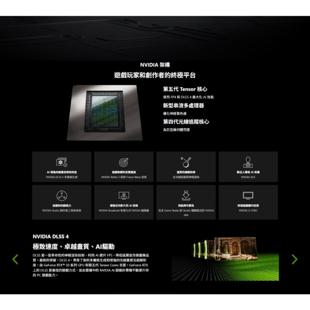 MSI 微星 GeForce RTX 5060 8G VENTUS 2X OC 顯示卡 RTX5060-細節圖4