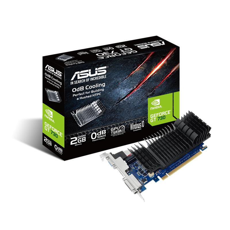 ASUS 華碩 GeForce GT 730 2GB GDDR5 顯示卡� GT730-SL-2GD5-BRK-細節圖2