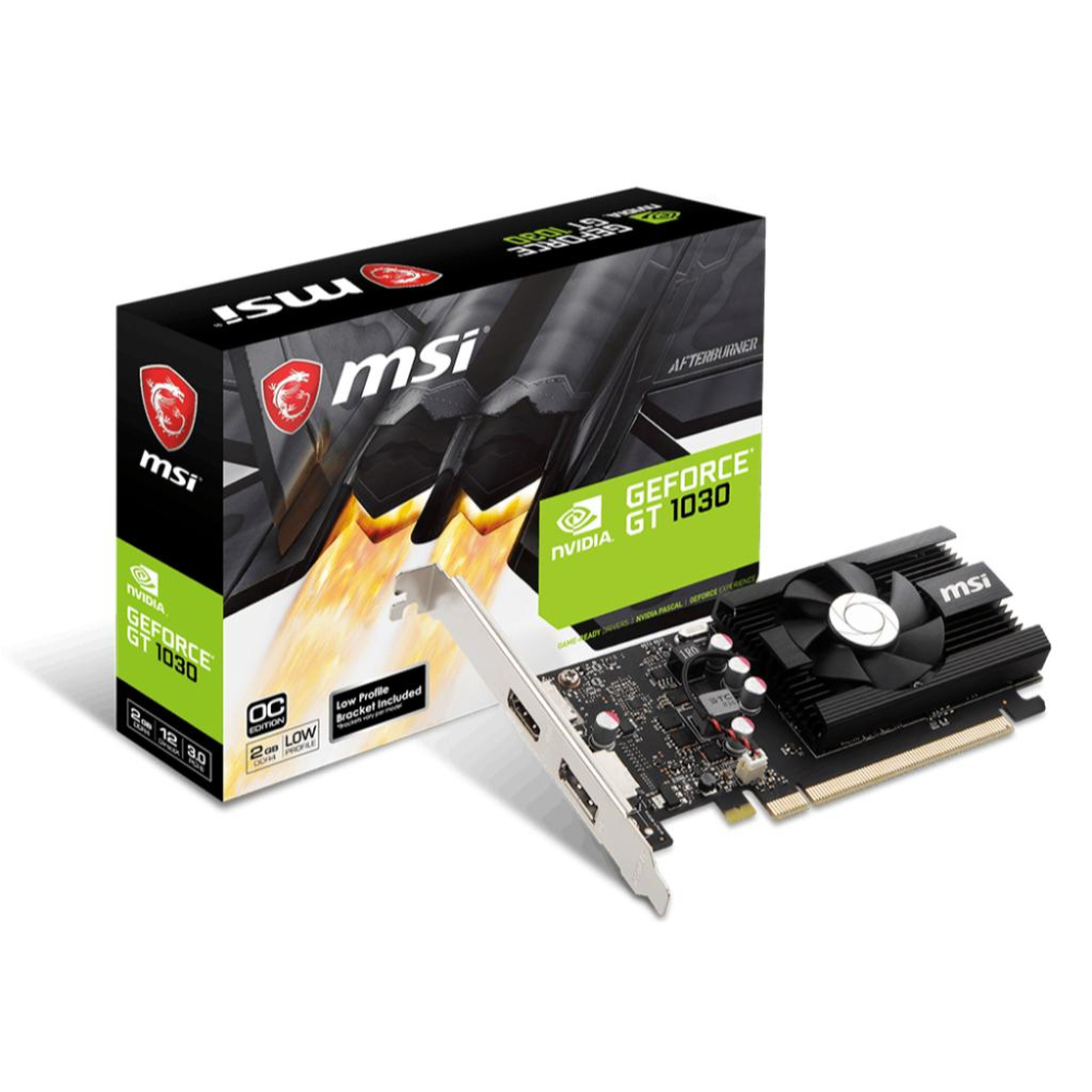 【熱銷款】MSI 微星 GT1030 2GD4 LP OC 短卡 短檔板 軍規 HDMI 顯示卡 公司貨 光華商場-細節圖2