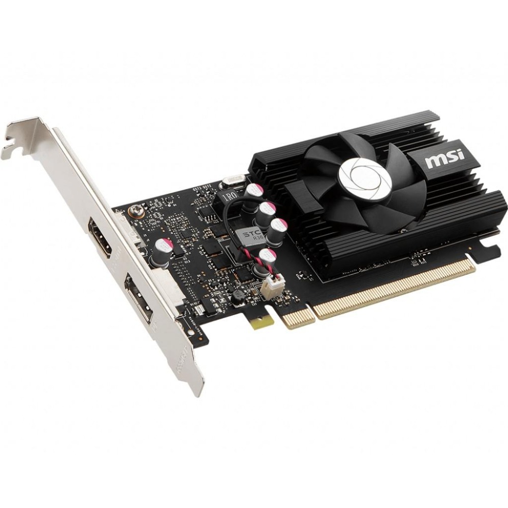 【熱銷款】MSI 微星 GT1030 2GD4 LP OC 短卡 短檔板 軍規 HDMI 顯示卡 公司貨 光華商場-細節圖3