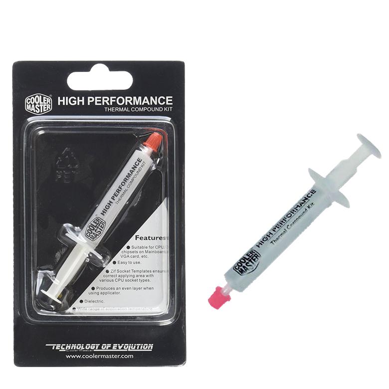Cooler Master 酷碼 散熱膏 高效型 便利套裝 HTK-002-U1 美國道康寧 電腦散熱膏 光華商場-細節圖2