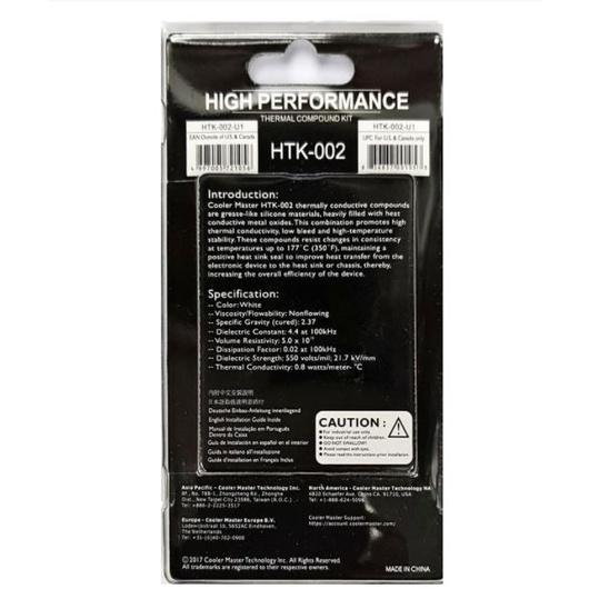 Cooler Master 酷碼 散熱膏 高效型 便利套裝 HTK-002-U1 美國道康寧 電腦散熱膏 光華商場-細節圖3
