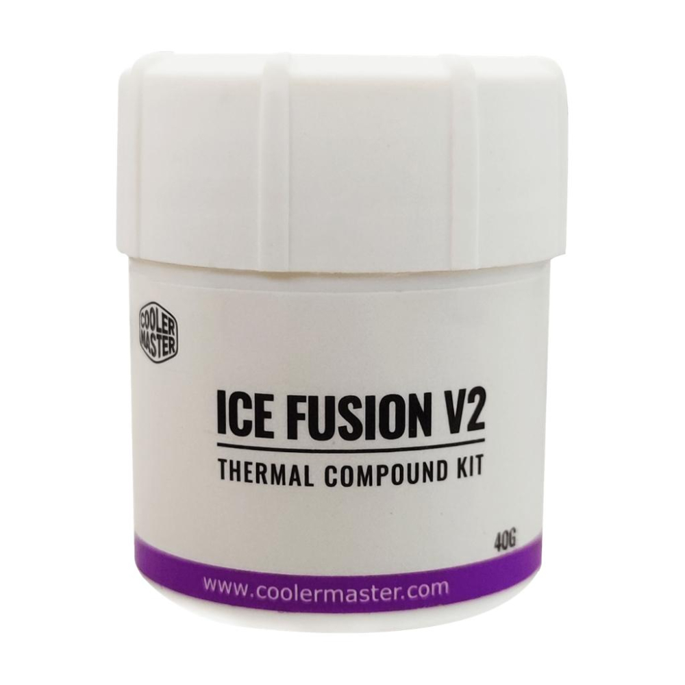 【超涼】Cooler Master 酷碼 Ice Fusion V2 新酷媽涼膏 40g 散熱高 新酷碼涼膏 光華商場-細節圖2