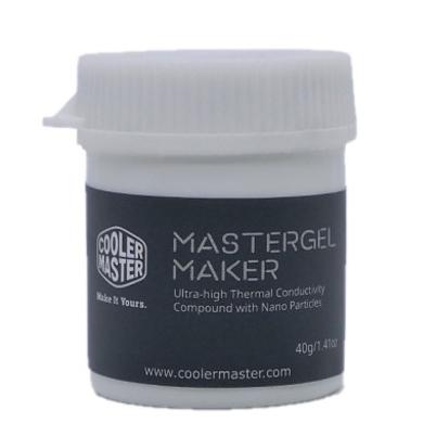 Cooler Master 酷瑪 MasterGel Maker 極致散熱膏 40g 大容量 散熱膏 罐裝 光華商場-細節圖2
