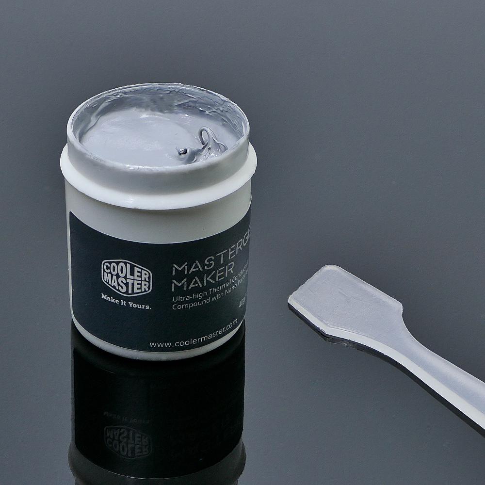 Cooler Master 酷瑪 MasterGel Maker 極致散熱膏 40g 大容量 散熱膏 罐裝 光華商場-細節圖3