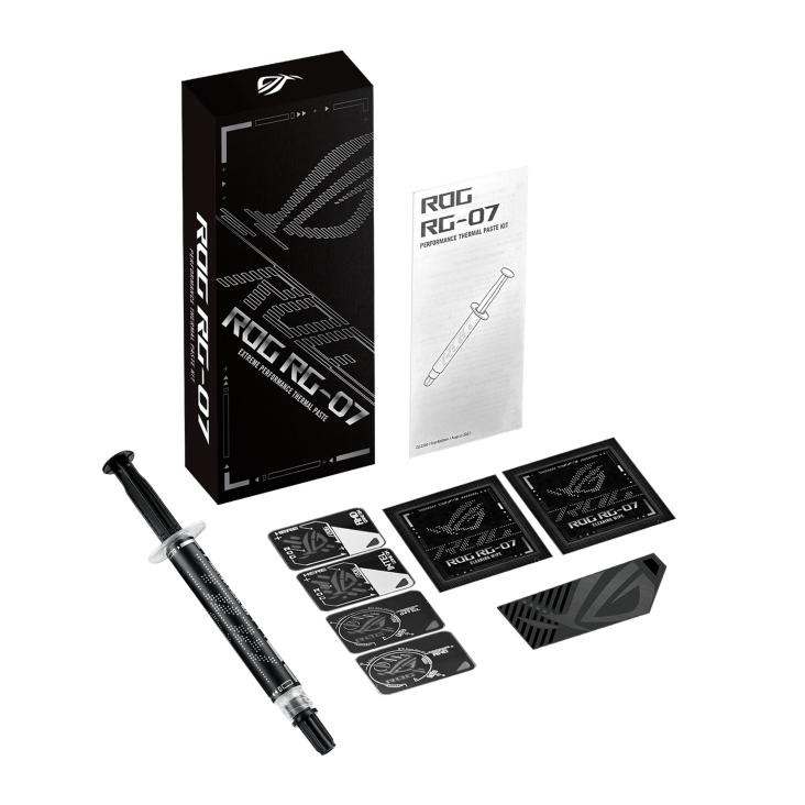 ASUS 華碩 ROG RG-07 RG-07 KIT 高效能散熱膏套組 高效能散熱膏 散熱膏 光華-細節圖3